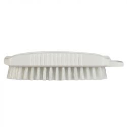 Brosse à ongles multi-usages pour milieu agroalimentaire blanc