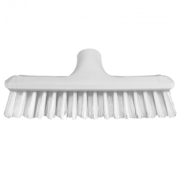 Brosse lave pont vinyle à fibres blanches - Centrakor