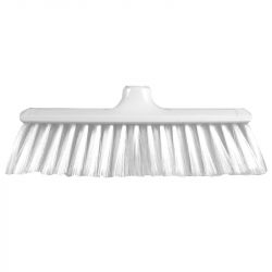 Balai brosse alimentaire HACCP blanc 30 cm