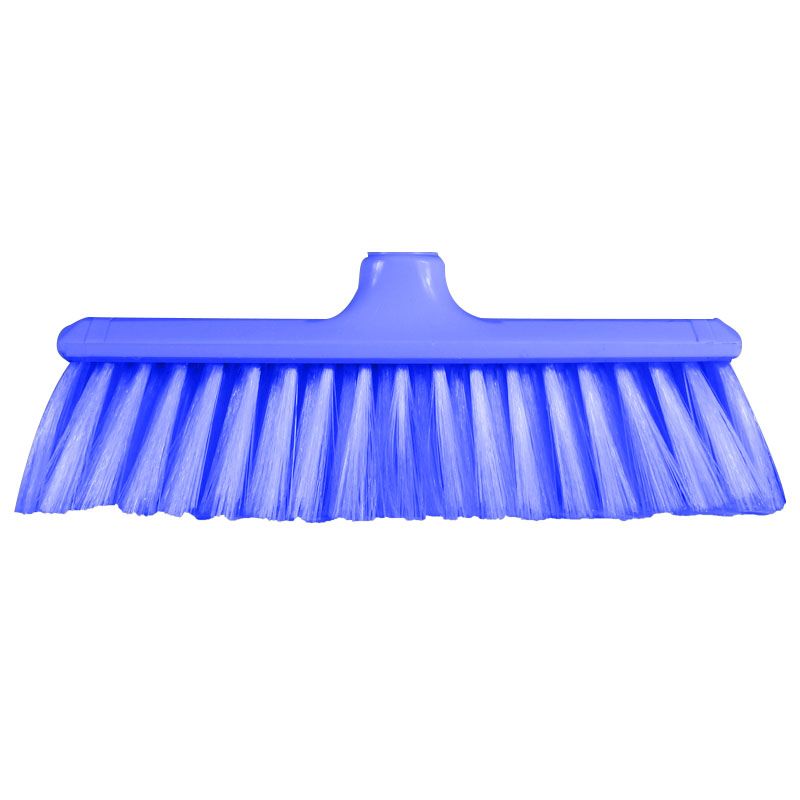 Tête de balai droit alimentaire 29 cm bleu Tête de balai droit alimentaire 29 cm bleu