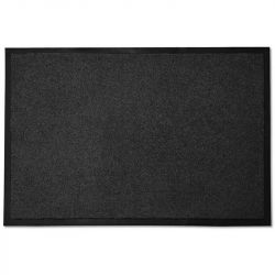 Tapis d'entrée grattant gris anthracite sur mesure