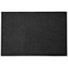 Tapis d'entrée grattant gris anthracite sur mesure