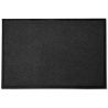 Tapis d'entrée écologique anti-poussière gris 60 x 90 cm