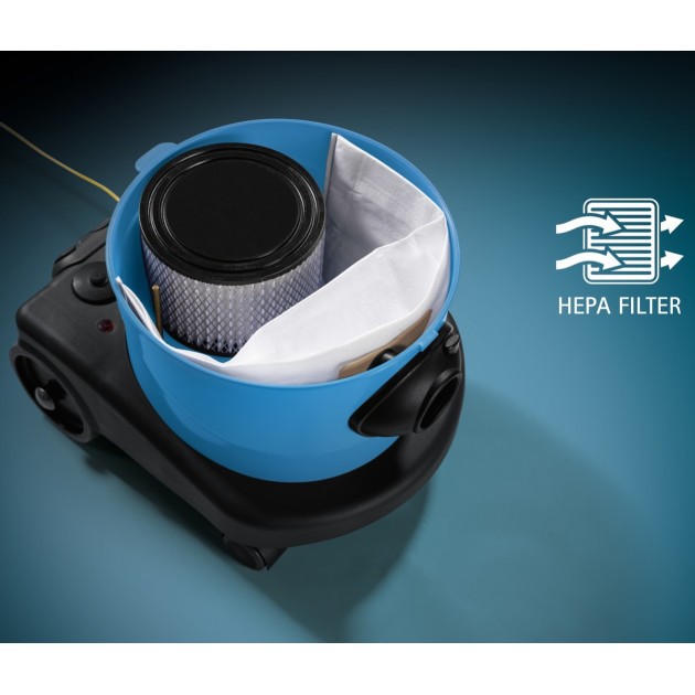 Aspirateur compact filtre HEPA FV13.1 Pro