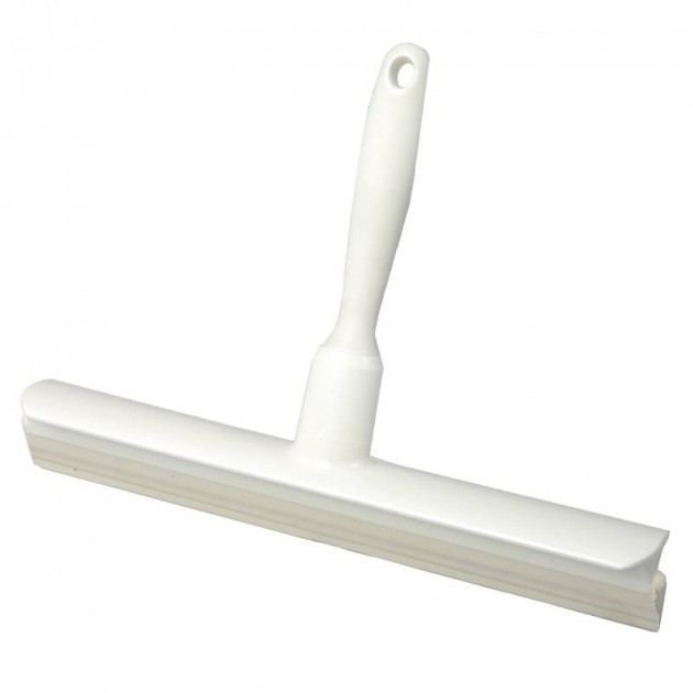 Raclette de table alimentaire monolame intégrale 30 cm blanc Raclette de table alimentaire monolame intégrale 30 cm blanc