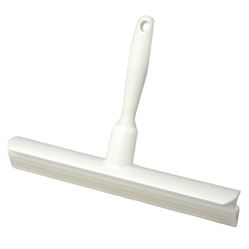 Raclette de table alimentaire monolame intégrale 30 cm blanc Raclette de table alimentaire monolame intégrale 30 cm blanc