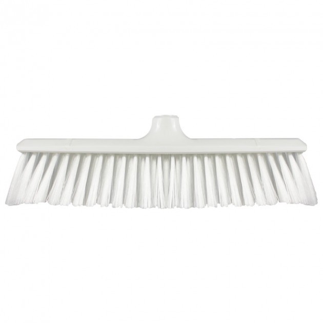 Tête de balai droit alimentaire 38 cm blanc Tête de balai droit alimentaire 38 cm blanc