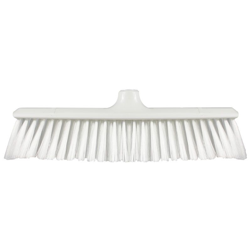 Tête de balai droit alimentaire 38 cm blanc Tête de balai droit alimentaire 38 cm blanc