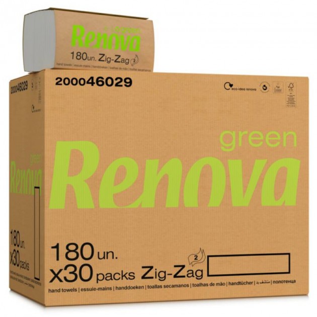 Essuie mains Z renovagreen Essuie mains Z renovagreen