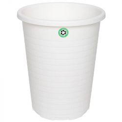 Poubelle ecogreen 15L blanc