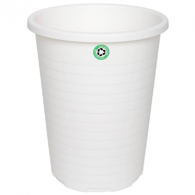 Poubelle ecogreen 15L blanc