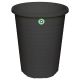 Poubelle intérieur plastique recyclé 15L