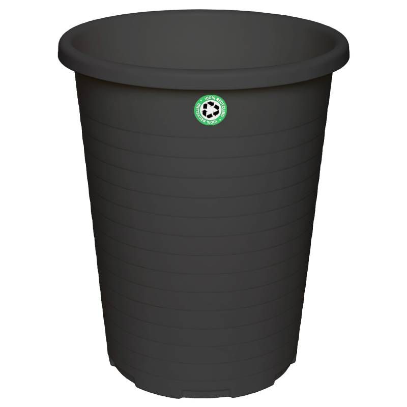Poubelle ecogreen 15L gris