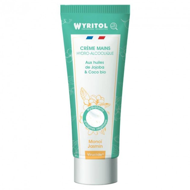 Crème main wyritol monoi 75ml