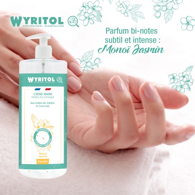 Crème main wyritol monoi