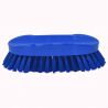 Brosse papillon alimentaire poils durs 25 cm bleu