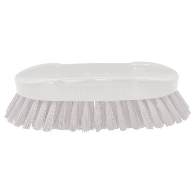 Brosse papillon alimentaire à poils durs 25 cm pour cantine scolaire