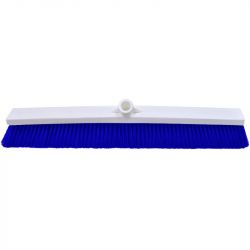 Balai alimentaire poils souples 65 cm bleu