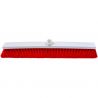 Balai alimentaire poils souples 65 cm rouge