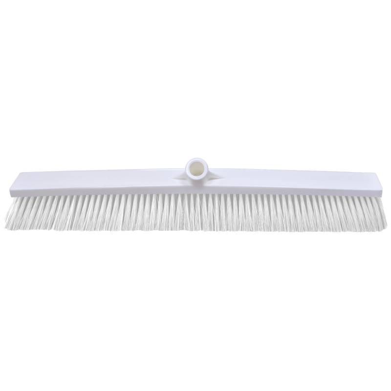 Balai alimentaire poils souples 65 cm blanc