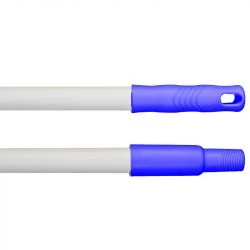 Manche alimentaire à visser fibre de verre 140 cm Ø25 mm bleu