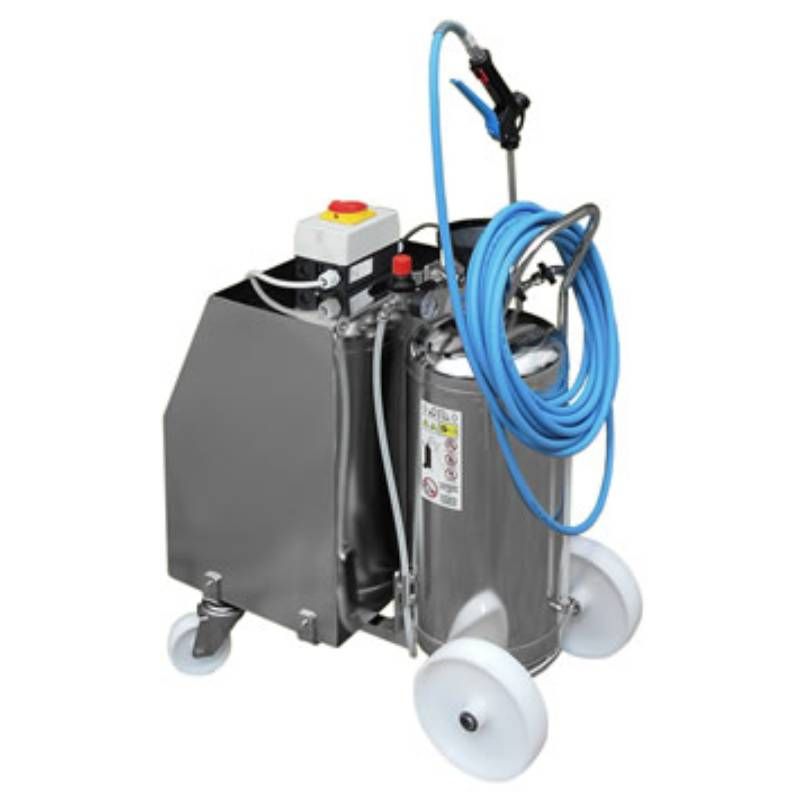 Canon à mousse compresseur intégré 25L Canon à mousse compresseur intégré 25L