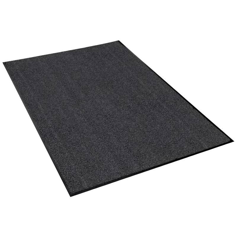 Tapis d'entrée anti-poussière gris rouleau 1,35 x 20 m Tapis d'entrée anti-poussière gris rouleau 1,35 x 20 m