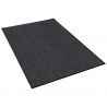 Tapis d'entrée écologique anti-poussière gris sur mesure