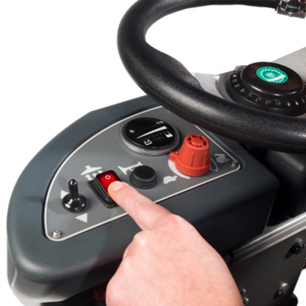 Autolaveuse autoportée à batterie TRG720