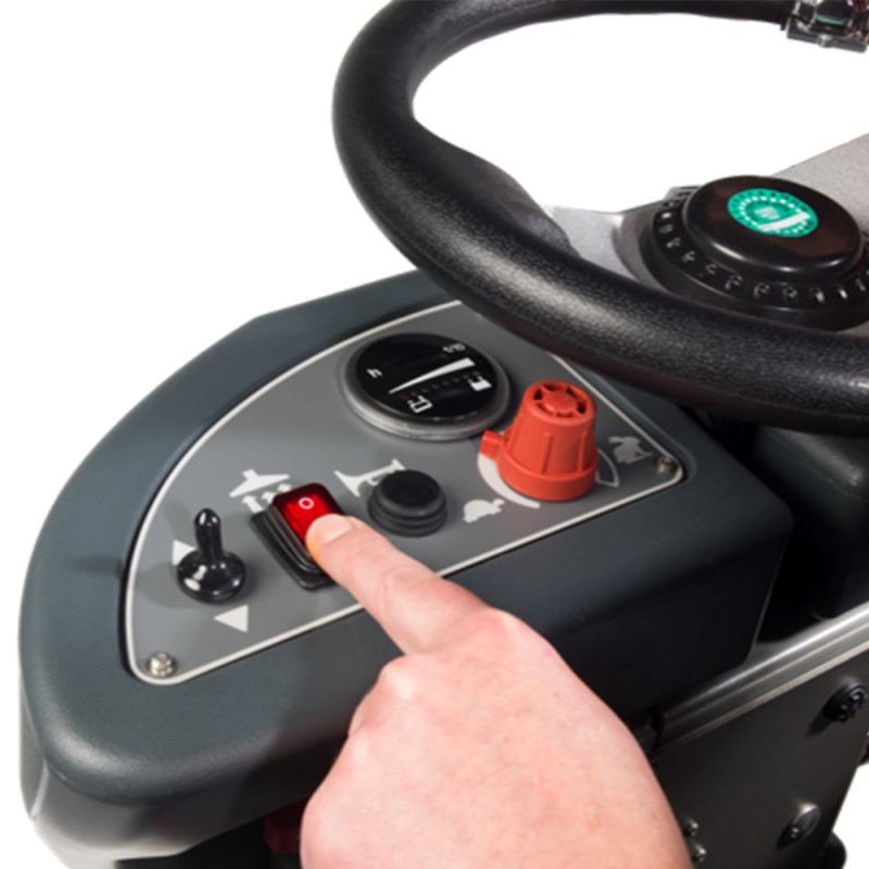 Autolaveuse autoportée à batterie TRG720