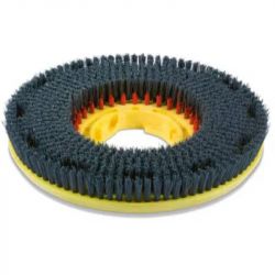 Brosse de lavage LONGLIFE ROUGE Ø360mm