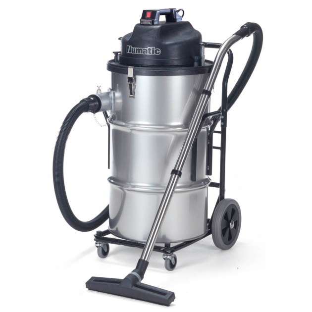 Aspirateur industriel cyclonique cuve acier 80 L NTD2003