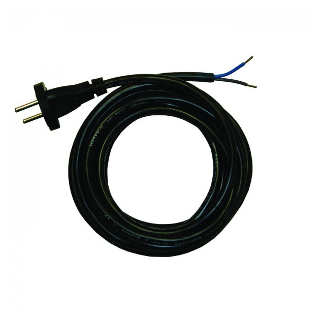 Câble 2x1mm2 long. 18,5m sans plug