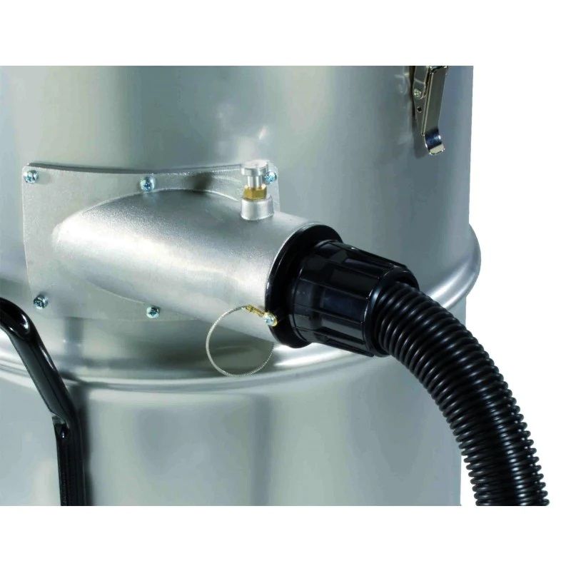 Aspirateur industriel cyclonique cuve acier 80 L NTD2003