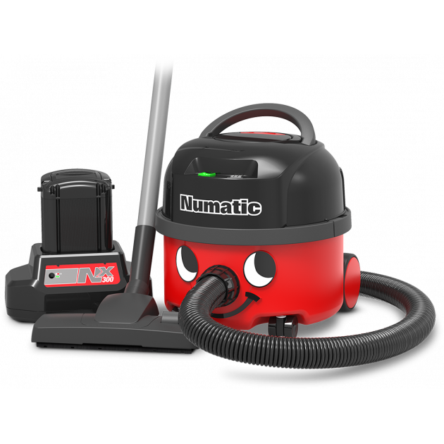 Aspirateur à batterie Numatic NBV190NX