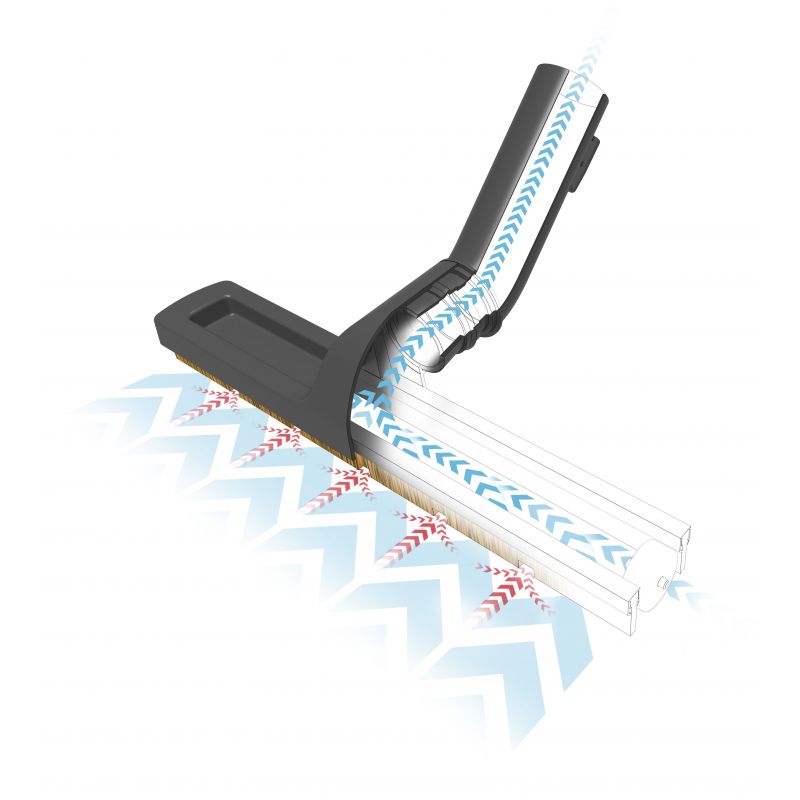 Brosse aspirateur Numatic poussières à roulettes Ø32mm - 601323