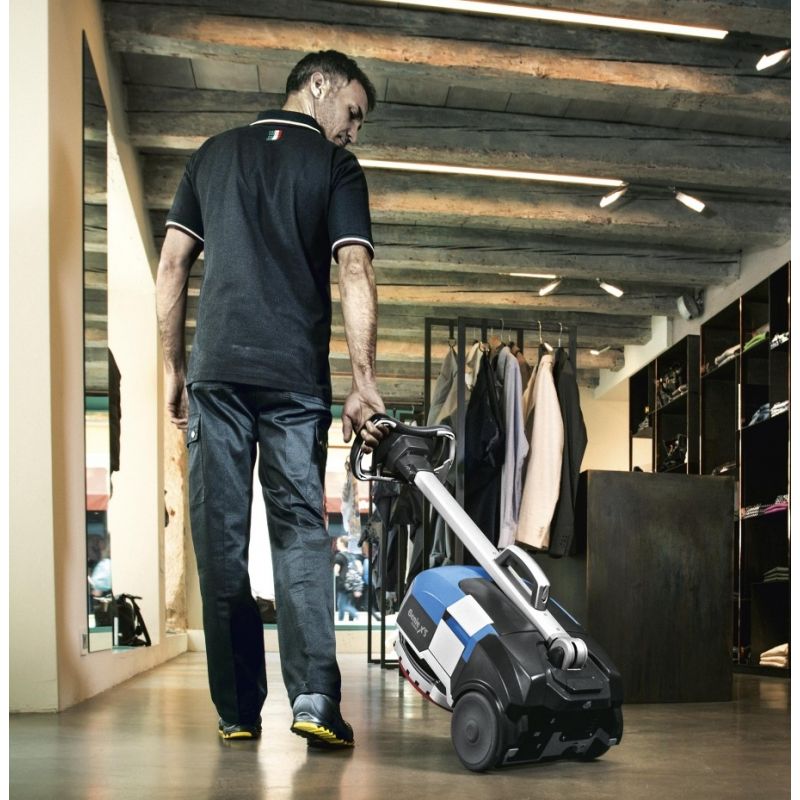 Autolaveuse sans fil compacte batterie Li-ion Genie XS