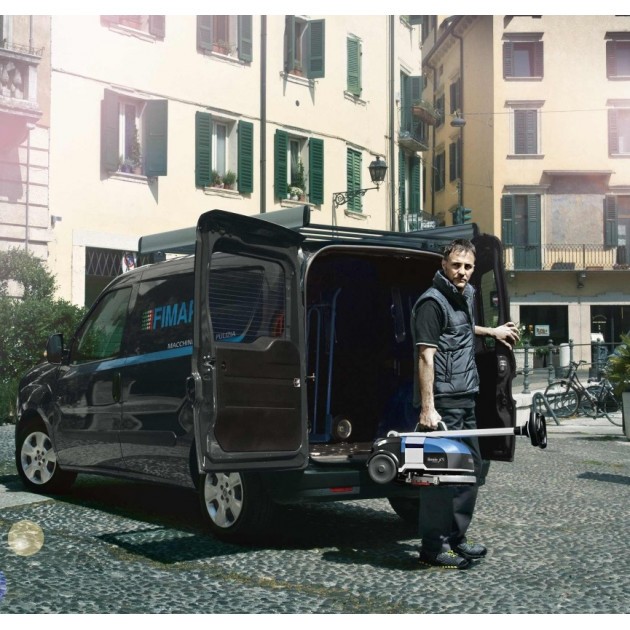 Autolaveuse compacte à batterie Genie XS