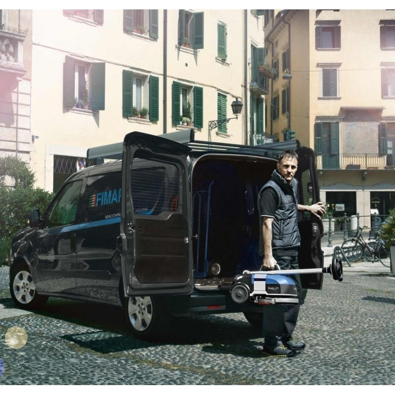 Autolaveuse compacte à batterie Genie XS