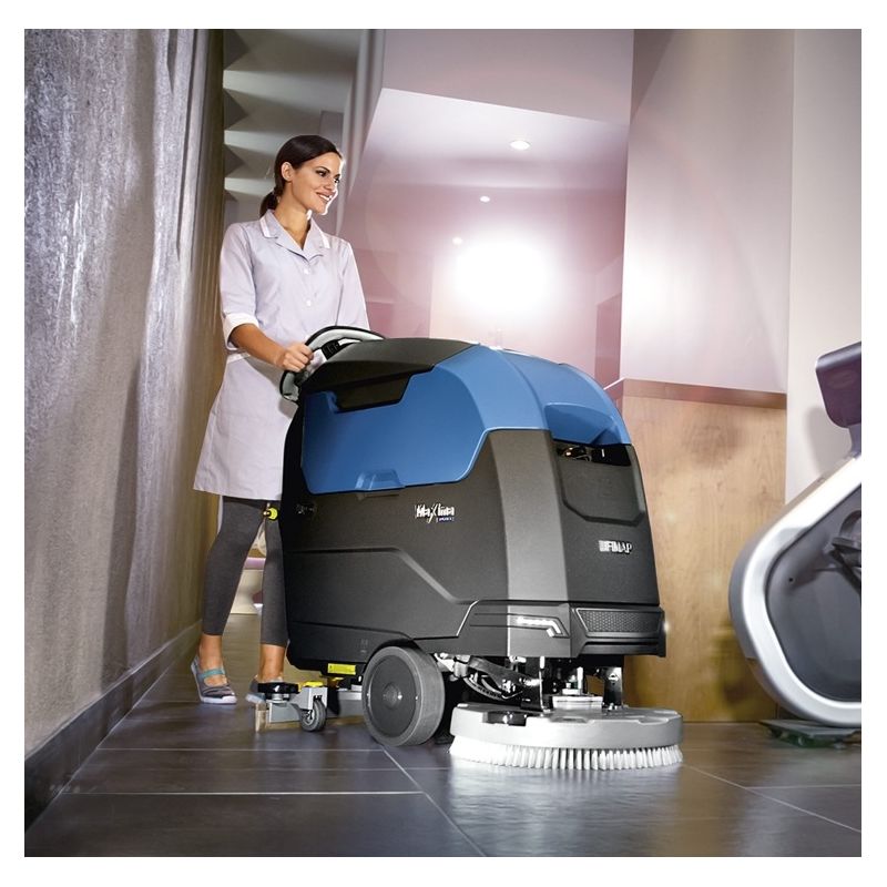 Autolaveuse à batterie accompagnée Maxima 50 BT PRO