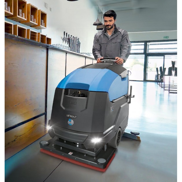 Autolaveuse à batterie accompagnée MXL 85 BT PRO