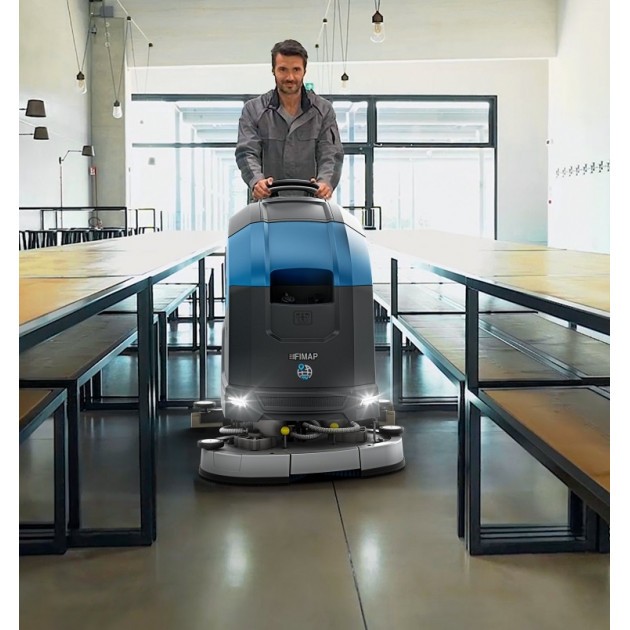 Autolaveuse à batterie accompagnée MXL 85 BT PRO