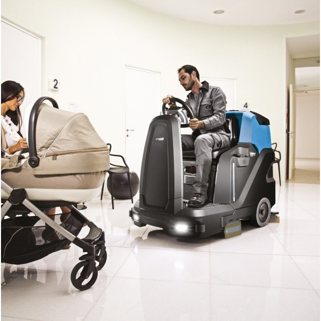 Autolaveuse autoportée à batterie MMG PLUS