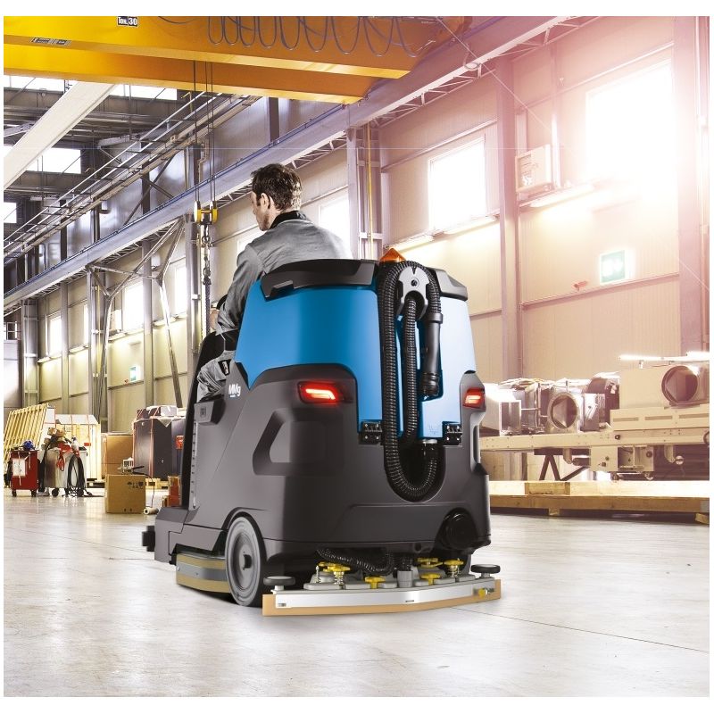 Autolaveuse autoportée à batterie MMG PLUS