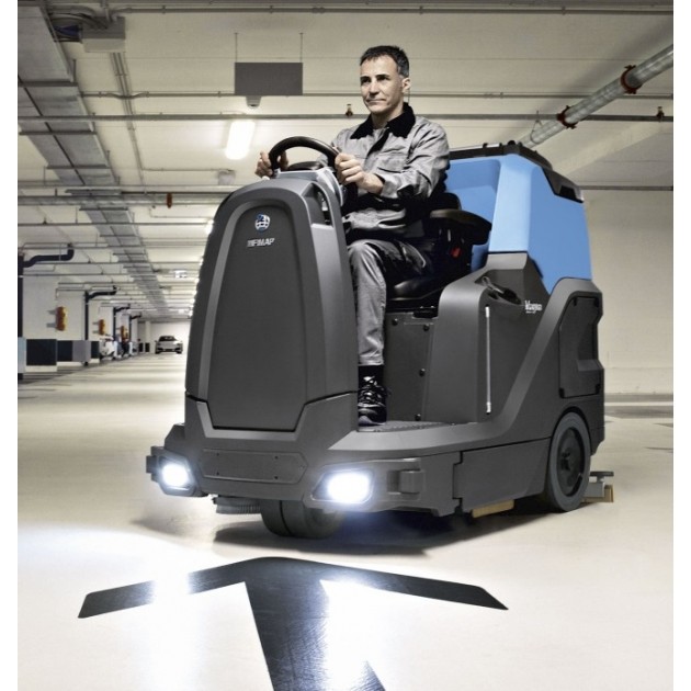 Autolaveuse autoportée à batterie MAGNA PLUS