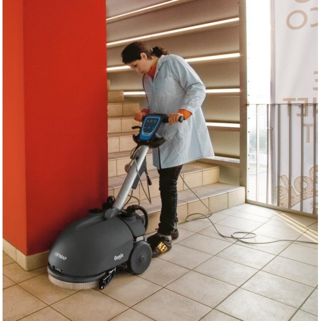 Autolaveuse à câble accompagnée GENIE E Autolaveuse à câble accompagnée GENIE E