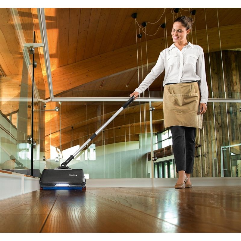 Autolaveuse à batterie accompagnée FIMOP