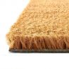 Tapis brosse coco qualité supérieure découpe sur-mesure