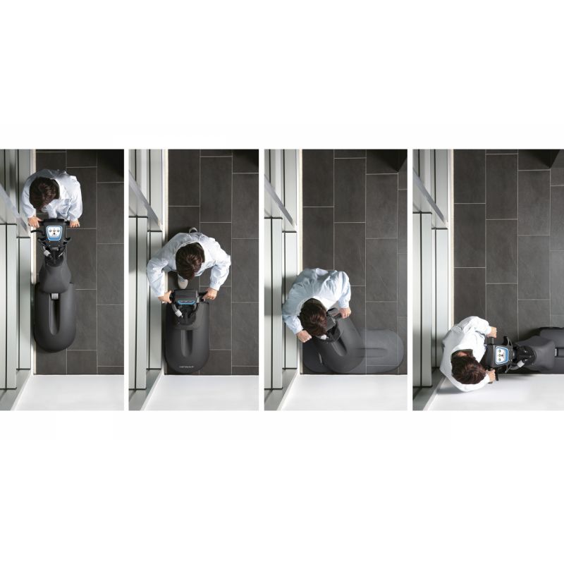 Autolaveuse à batterie accompagnée GENIE B