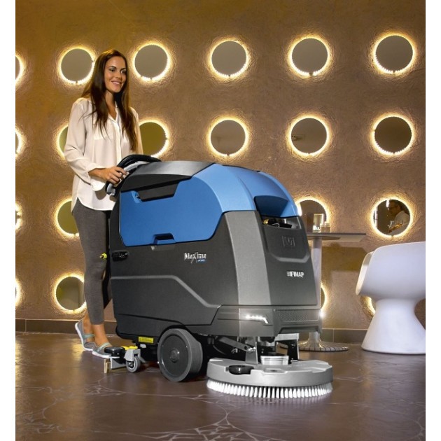 Autolaveuse à batterie accompagnée Maxima 60 BT PRO